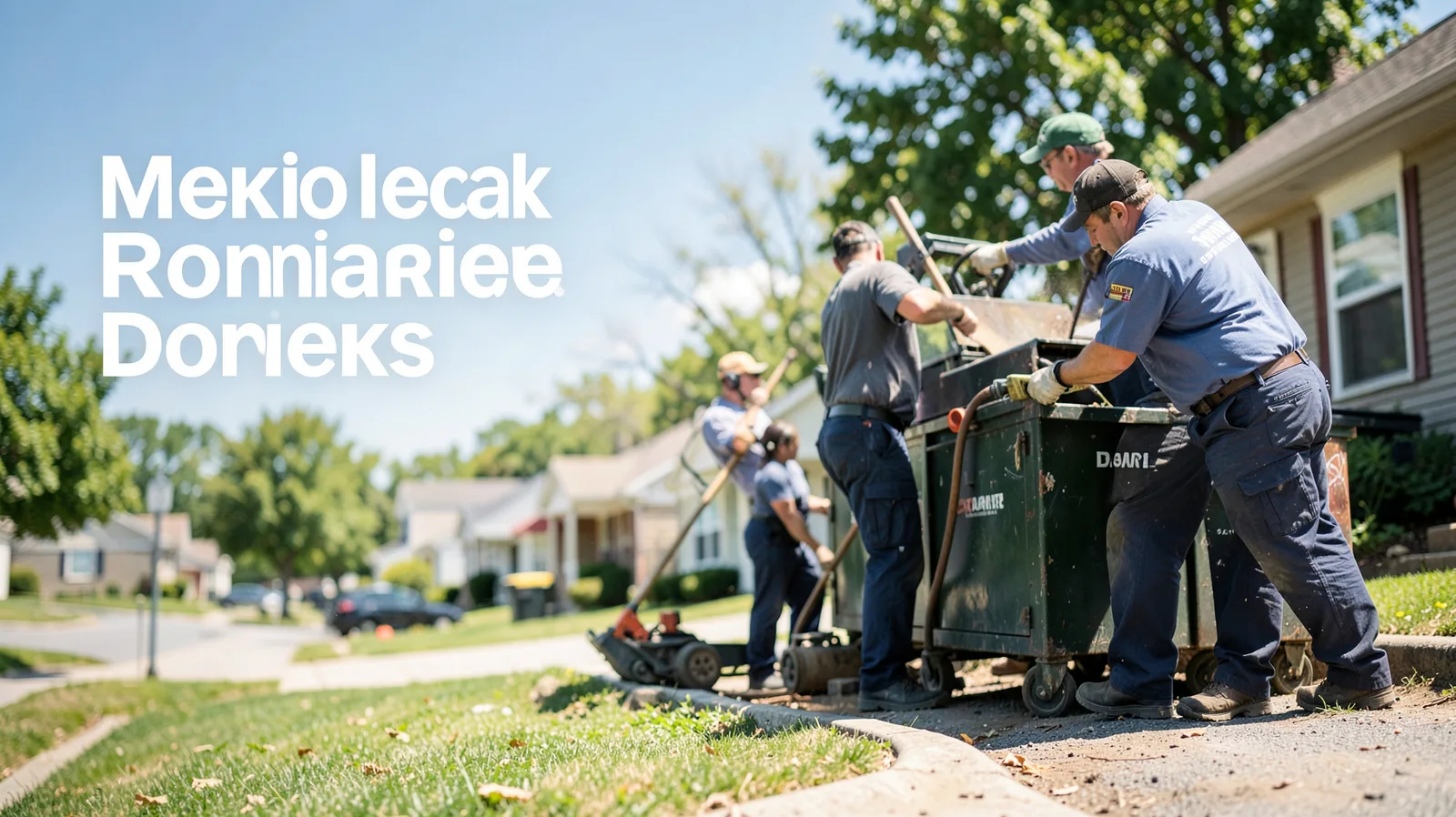 Garbage Disposal Repair in Clarendon, TX near me